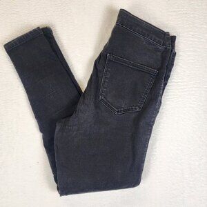 Topshop Moto Womens 30x30 Black Jeggings